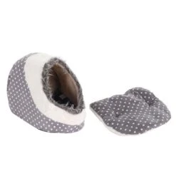 Cueva White Dots Para Mascotas -Suministros Para Mascotas 346777 kuschelhoehle white dots 04 07 2013 2