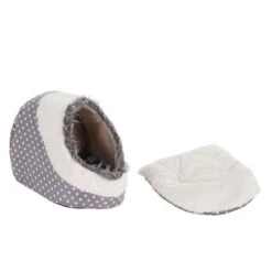 Cueva White Dots Para Mascotas -Suministros Para Mascotas 346777 kuschelhoehle white dots 05 07 2013 7