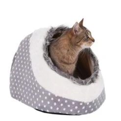 Cueva White Dots Para Mascotas -Suministros Para Mascotas 346777 kuschelhoehle white dots 11 07 2013 7