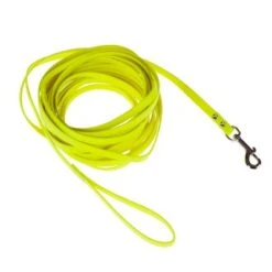 Correa De Rastreo Heim BioThane® Amarilla Para Perros -Suministros Para Mascotas 35720 PLA Heim Biothane Suchleine 10m neon gelbBioThane 163 3