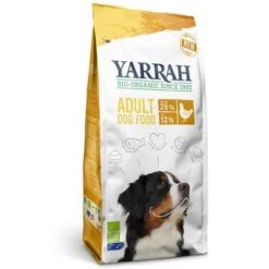 Yarrah Pienso Ecológico Con Pollo Para Perros 4 Yarrah Pienso Ecológico Con Pollo Para Perros -Suministros Para Mascotas 36087 pla yarrah oekofutter huhngetreide 15kg 9