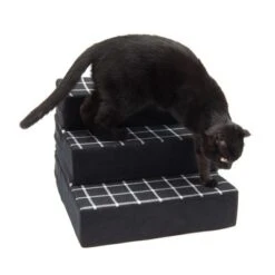 Escalera Para Mascotas TIAKI Step & Sleep 19 Escalera Para Mascotas TIAKI Step & Sleep -Suministros Para Mascotas 363096 tiaki pet stairs step sleep fg 9112 0