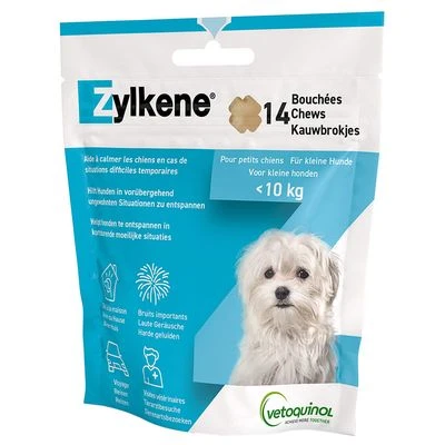 Vetoquinol Zylkene Chews Tranquilizante Natural Para Perros 1 Vetoquinol Zylkene Chews Tranquilizante Natural Para Perros