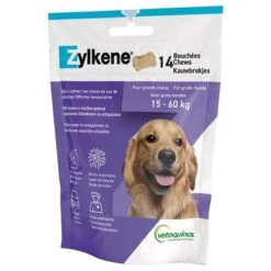 Vetoquinol Zylkene Chews Tranquilizante Natural Para Perros 5 Vetoquinol Zylkene Chews Tranquilizante Natural Para Perros -Suministros Para Mascotas 365498 pla demavic zylkene chew 445mg hs 01 9