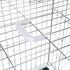 Set Jaula Double Door Con Cojín 15 Set Jaula Double Door Con Cojín -Suministros Para Mascotas 366511 kuschelkissen fuer transportkaefig 04 07 2013 6