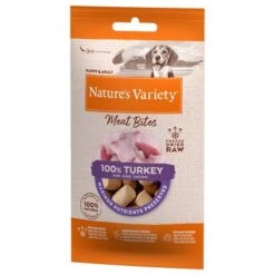 Nature's Variety Meat Bites Snack Liofilizado Para Perros -Suministros Para Mascotas 373097 pla affinity naturesvariety gefriergetrocknete fleischhappen hunde hs 01 2