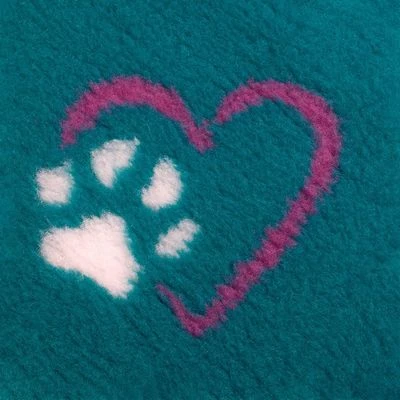 Vetbed® Teal Manta Para Mascotas 5 Vetbed® Teal Manta Para Mascotas - Imagen 5