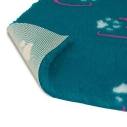 Vetbed® Teal Manta Para Mascotas 9 Vetbed® Teal Manta Para Mascotas -Suministros Para Mascotas 373197 373198 373105 petlife vetbed hundedecke teal hs4 0