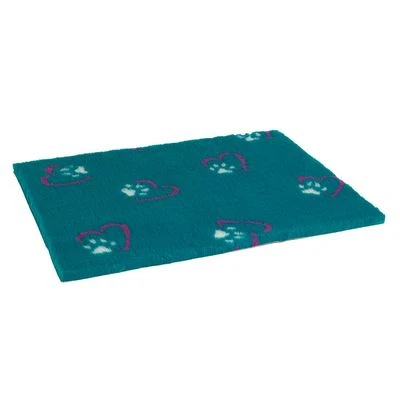 Vetbed® Teal Manta Para Mascotas 1 Vetbed® Teal Manta Para Mascotas
