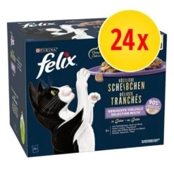 Felix Deliciously Sliced 24 X 80 G - Pack Ahorro