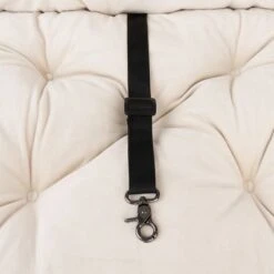 Asiento Para El Coche Nomad Tales Blush Para Perros, Beige -Suministros Para Mascotas 376802 nt dog car seat fg 4765 2