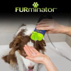 Champú FURminator Deshedding Ultra Premium -Suministros Para Mascotas 377596 furminator deshedding ultra premium shampoo hs4 9