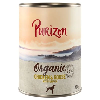 Purizon Organic 6 X 400 G Comida Ecológica Para Perros 4 Purizon Organic 6 X 400 G Comida Ecológica Para Perros - Imagen 4