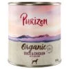 Purizon Organic 6 X 800 G Comida Ecológica Para Perros