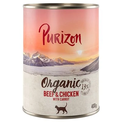 Purizon Organic 6 X 400 G Comida Ecológica Para Gatos 2 Purizon Organic 6 X 400 G Comida Ecológica Para Gatos - Imagen 2