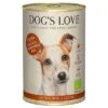 Dog´s Love Bio 6 X 400 G Comida Húmeda Ecológica Para Perros