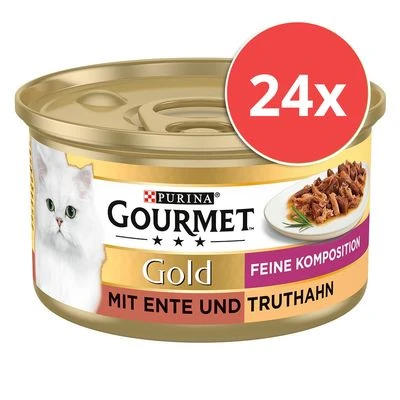 Gourmet Gold Fine Composition 24 X 85 G - Pack Ahorro 1 Gourmet Gold Fine Composition 24 X 85 G - Pack Ahorro