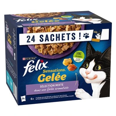 Felix Sensations 48 X 85 G - Pack Ahorro 4 Felix Sensations 48 X 85 G - Pack Ahorro - Imagen 4