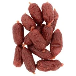 Chewies Salametti Embutido Para Perros Pack Mixto -Suministros Para Mascotas 384996 chw smetti rind herz kaese 80g hs 05 3