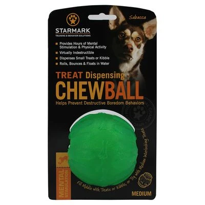 Starmark Pelota Portasnacks Para Perros 3 Starmark Pelota Portasnacks Para Perros - Imagen 3