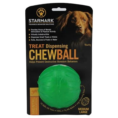 Starmark Pelota Portasnacks Para Perros 5 Starmark Pelota Portasnacks Para Perros - Imagen 5