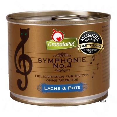 GranataPet Symphonie 6 X 200 G - Pack De Prueba 6 GranataPet Symphonie 6 X 200 G - Pack De Prueba - Imagen 6