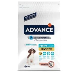 Advance Puppy Sensitive Salmón Y Arroz -Suministros Para Mascotas 397598 advance puppy sensitive lachs 3kg hs 02 8
