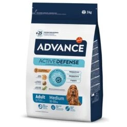 Advance Medium Adult Con Pollo Y Arroz -Suministros Para Mascotas 397697 pla affinityadvdog mediumadultchicken hs 01 1