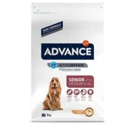 Advance Medium Senior Con Pollo Y Arroz -Suministros Para Mascotas 397699 advance puppy sensitive lachs 3kg hs 02 0