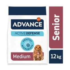 Advance Medium Senior Con Pollo Y Arroz -Suministros Para Mascotas 397796 affinity advance medium senior hs 02 3