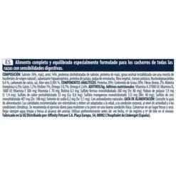 Advance Puppy Sensitive Salmón Y Arroz -Suministros Para Mascotas 3 kg 62243 8410650009346 dog es 8