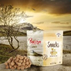 Purizon Snacks Sin Cereales Para Perros 3 X 100 G - Pack Ahorro -Suministros Para Mascotas 3 purizon boards dog snacks chicken 1000x1000 2 6