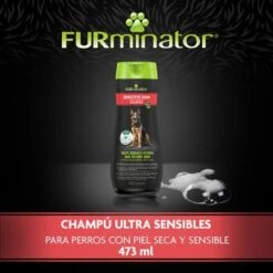 Champú FURminator Sensitive Skin Ultra Premium -Suministros Para Mascotas 4048422153382 4 0