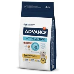 Advance Mini Sensitive Con Salmón Y Arroz -Suministros Para Mascotas 412901 pla advance mini sensitive hs 01 4