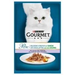 Gourmet Perle En Sobres 24 / 26 X 85 G -Suministros Para Mascotas 42655 pla nestle gourment kalb 85g 9