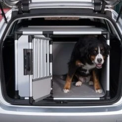 Jaula De Transporte Trixie De Aluminio -Suministros Para Mascotas 42683 trixie transportbox alu fg 3552 0