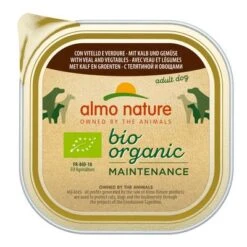 Almo Nature BioOrganic Maintenance 9 X 300 G -Suministros Para Mascotas 43794 pla almo nature bio dog kalb gemuese 4