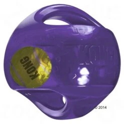 KONG Jumbler Pelota Para Perros -Suministros Para Mascotas 439783 kong jumbler lila 9