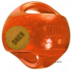 KONG Jumbler Pelota Para Perros -Suministros Para Mascotas 439783 kong jumbler orange 5
