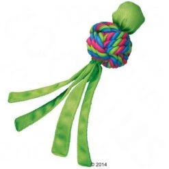 KONG Wubba Weaves Juguete Con Sonido Para Perros 9 KONG Wubba Weaves Juguete Con Sonido Para Perros -Suministros Para Mascotas 439874 kong wubba weaves gr n 3