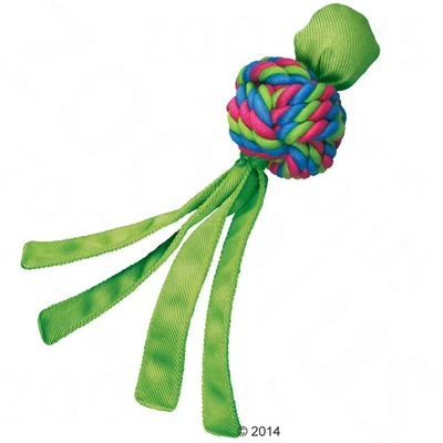 KONG Wubba Weaves Juguete Con Sonido Para Perros 4 KONG Wubba Weaves Juguete Con Sonido Para Perros - Imagen 4