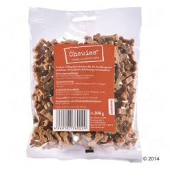 Multipack Chewies Mini Huesitos 6 X 125 G -Suministros Para Mascotas 455089 chewies gefluegelknoechelchen 5