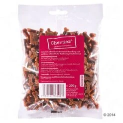 Multipack Chewies Mini Huesitos 6 X 125 G -Suministros Para Mascotas 455089 chewies lachsknoechelchen 2