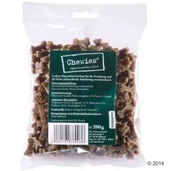 Multipack Chewies Mini Huesitos 6 X 125 G -Suministros Para Mascotas 455089 chewies pansenknoechelchen 2