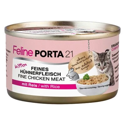 Feline Porta 21 Comida Para Gatos 6 X 90 G 7 Feline Porta 21 Comida Para Gatos 6 X 90 G - Imagen 7