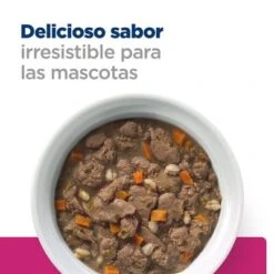 Hill's Gastrointestinal Biome Prescription Diet Estofado Para Gatos 12 Hill's Gastrointestinal Biome Prescription Diet Estofado Para Gatos -Suministros Para Mascotas 47 pd gibiome stew chicken veg cat bk31171 food look es 4