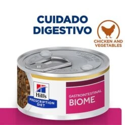 Hill's Gastrointestinal Biome Prescription Diet Estofado Para Gatos