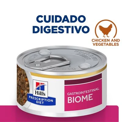 Hill's Gastrointestinal Biome Prescription Diet Estofado Para Gatos 1 Hill's Gastrointestinal Biome Prescription Diet Estofado Para Gatos