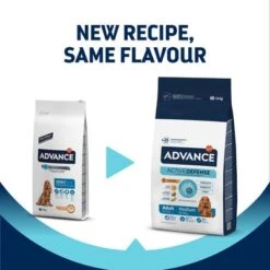 Advance Medium Adult Con Pollo Y Arroz -Suministros Para Mascotas 50107 affinity advance medium adult hs 02 8