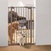 Barrera Savic Dog Barrier Con Puerta Gatera